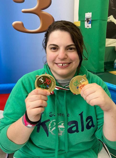 La Scherma Koala festeggia la chiamata di Veronica Martini in Nazionale