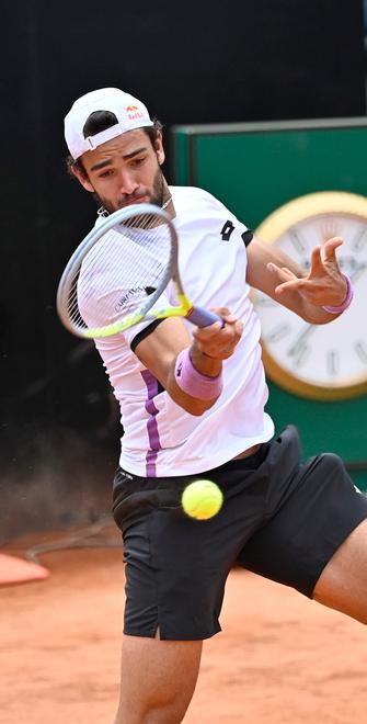 Il torneo di Matteo Berrettini arriva al capolinea contro Tsitsipas