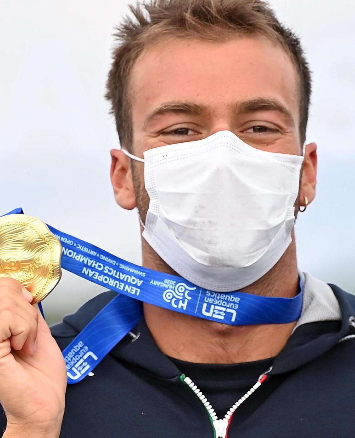 Paltrinieri fa il bis, oro nella 10 km 