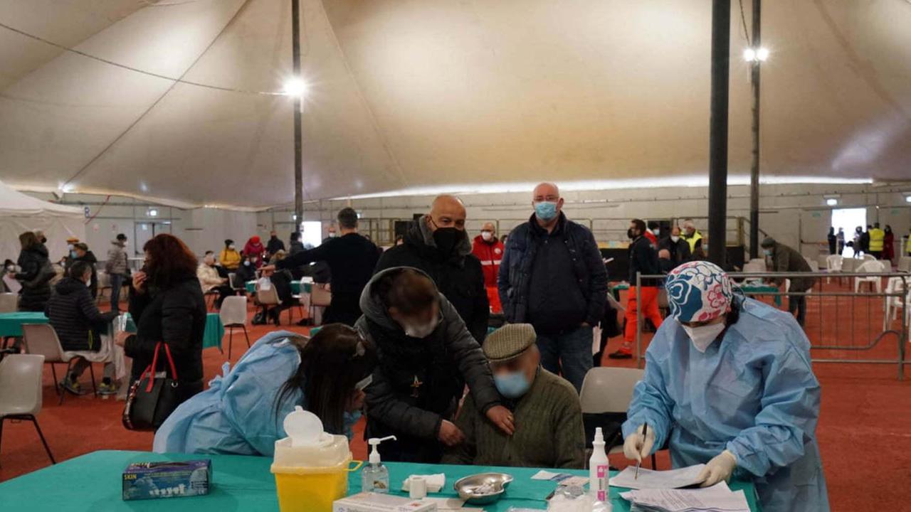 Seconde dosi dei vaccini, i convocati