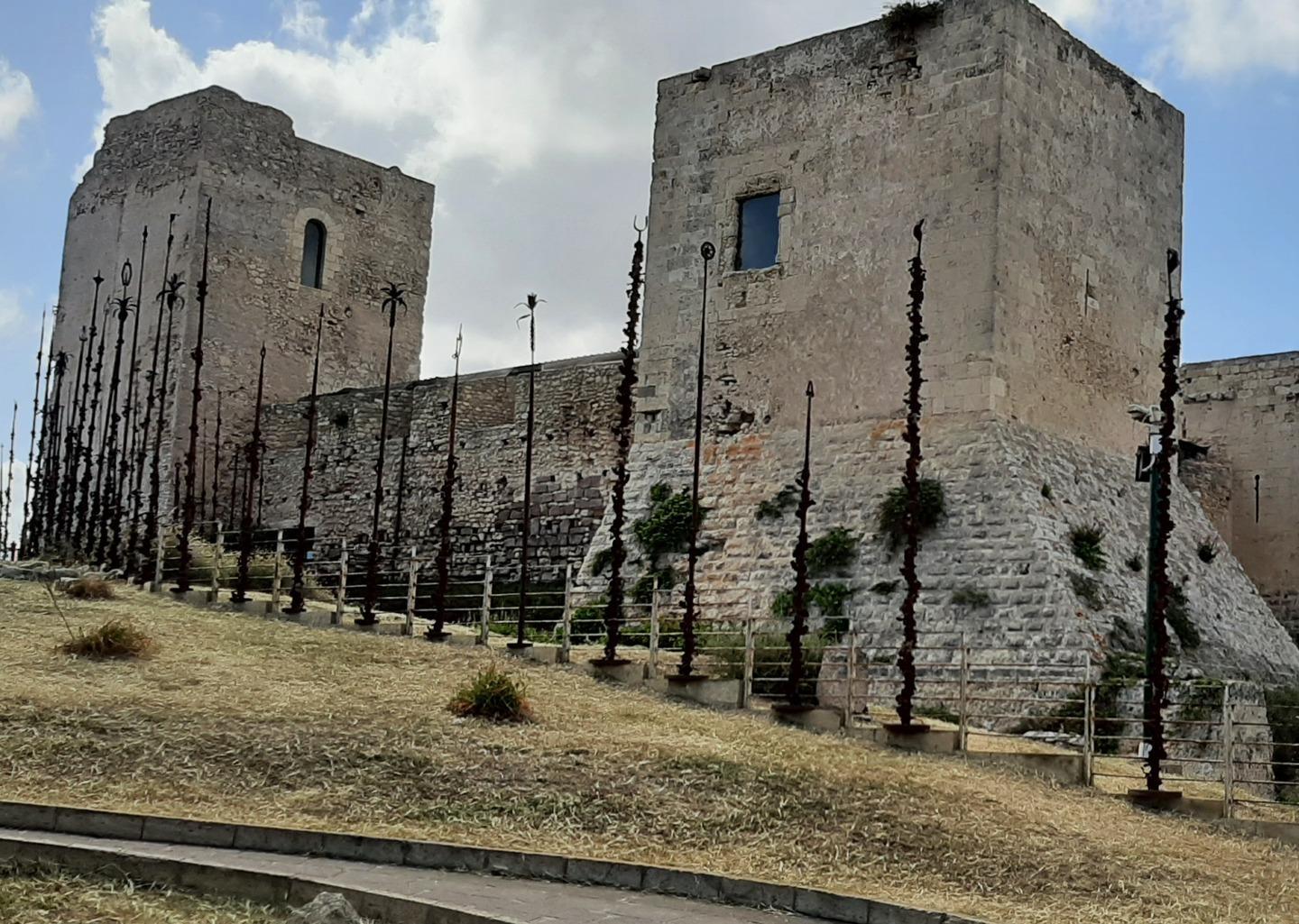 Le pietre di Sciola suonano dal colle di San Michele 