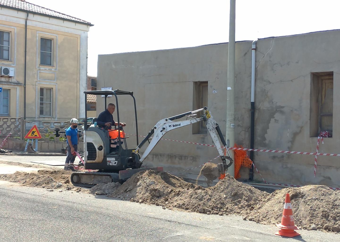 Elettricità, a Cabras si volta pagina 