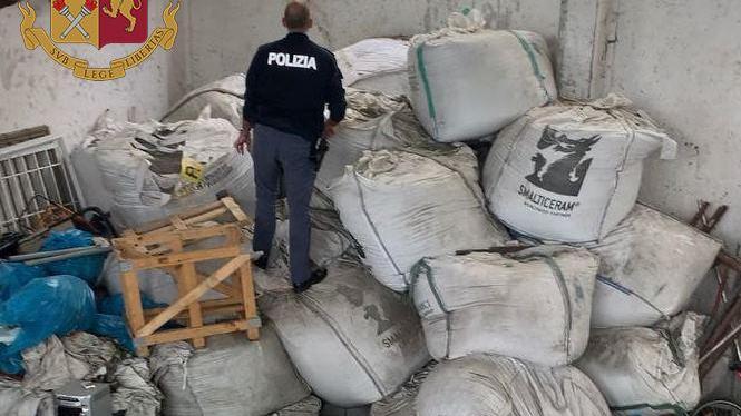 Modena, maxi sequestro di "oro rosso" Recuperate 50 tonnellate di rame rubato