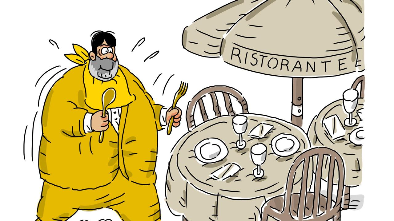 La vignetta di Gef: Sardegna gialla da lunedì 17 maggio