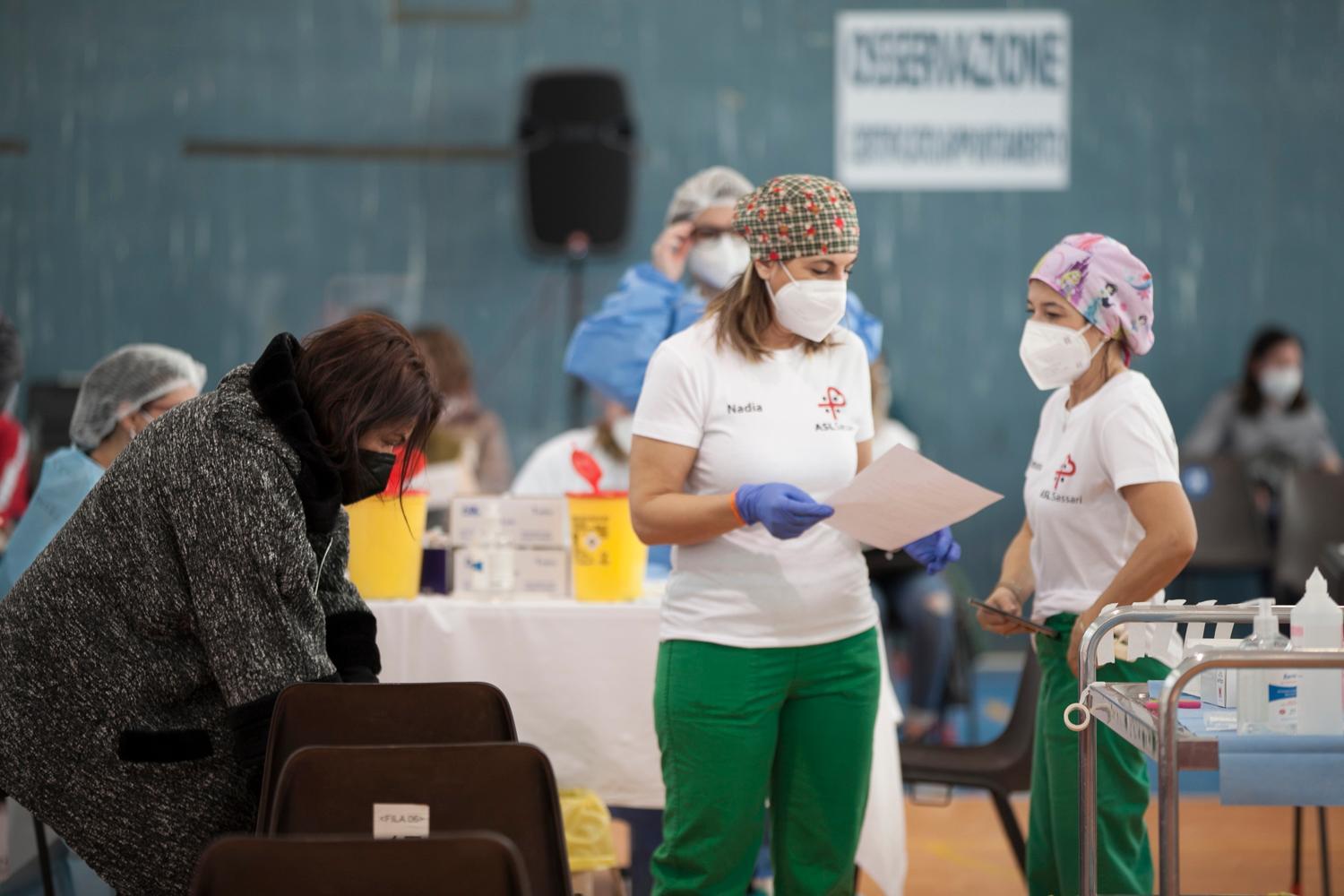 Covid, vaccini: 13.774 dosi in 24 ore, ma la Sardegna è sempre ultima in Italia