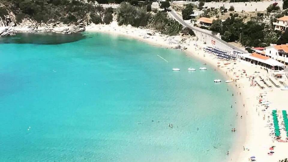 Una foto della spiaggia di Cavoli