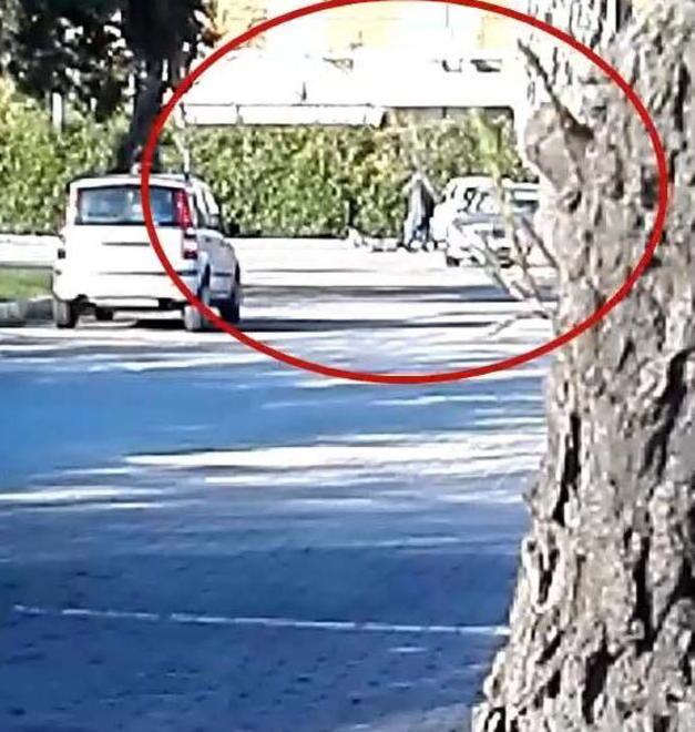 Uno dei presunti falsi incidenti