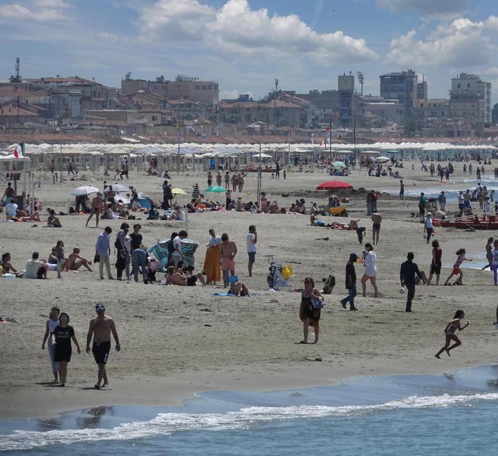Turisti nello scorso fine settimana