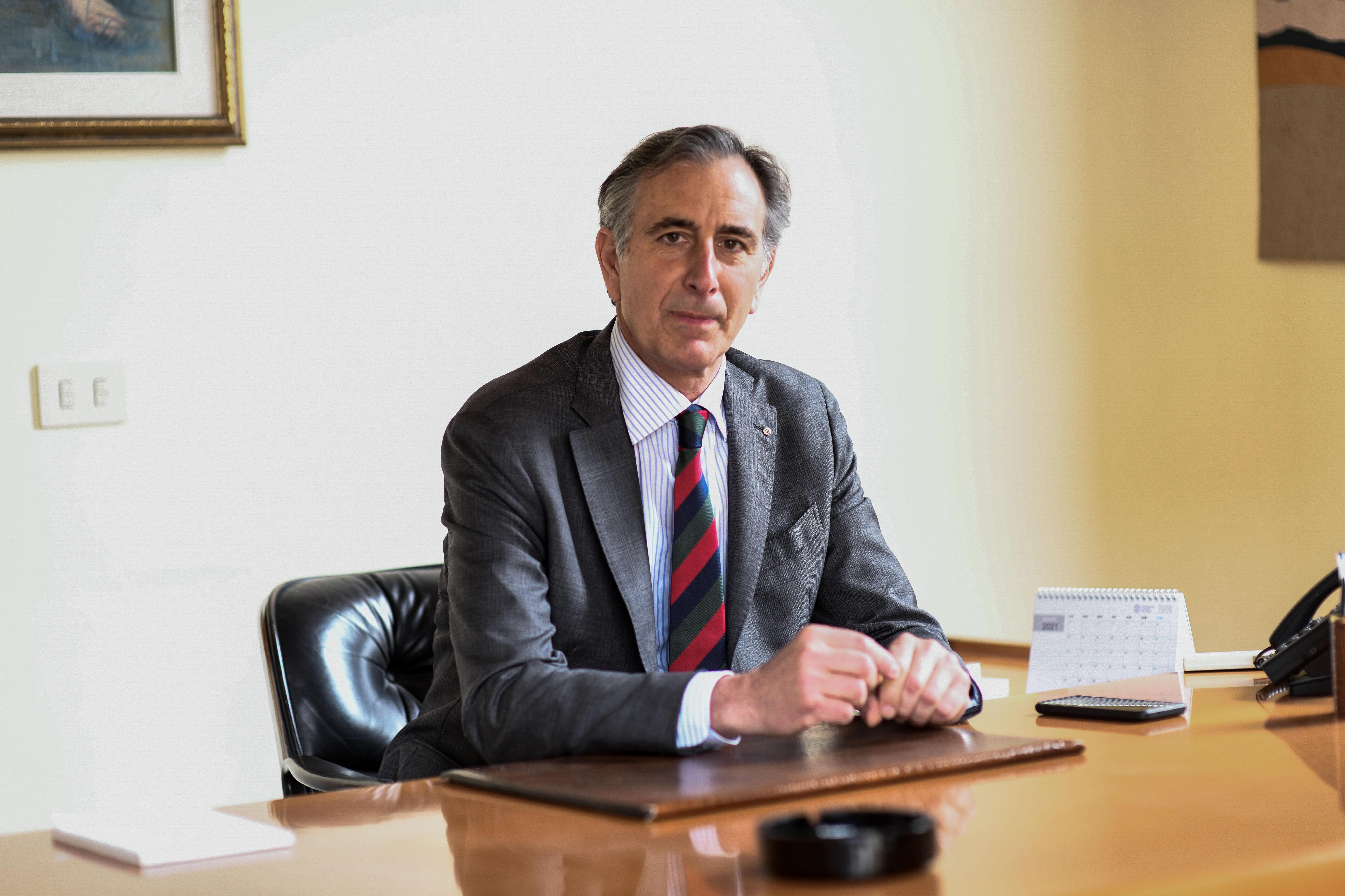 Il commissrio della Camera di Commercio Giorgio Bartoli