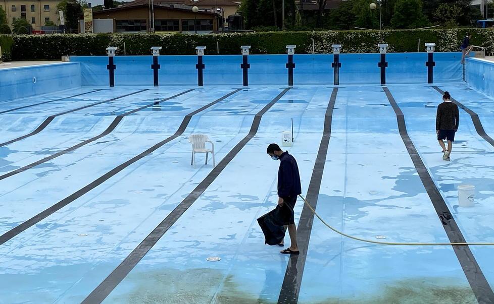 Piscina di Pontedera, più vicino il traguardo della riapertura il 29