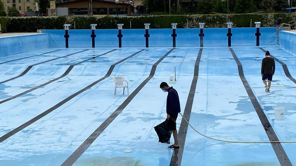 Piscina di Pontedera, più vicino il traguardo della riapertura il 29