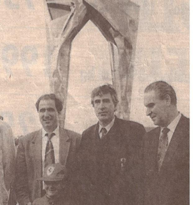 Santa Croce sull'Arno, a maggio ’91 la prima piazza Enzo Ferrari d’Europa 