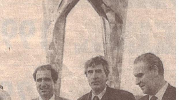 Santa Croce sull'Arno, a maggio ’91 la prima piazza Enzo Ferrari d’Europa