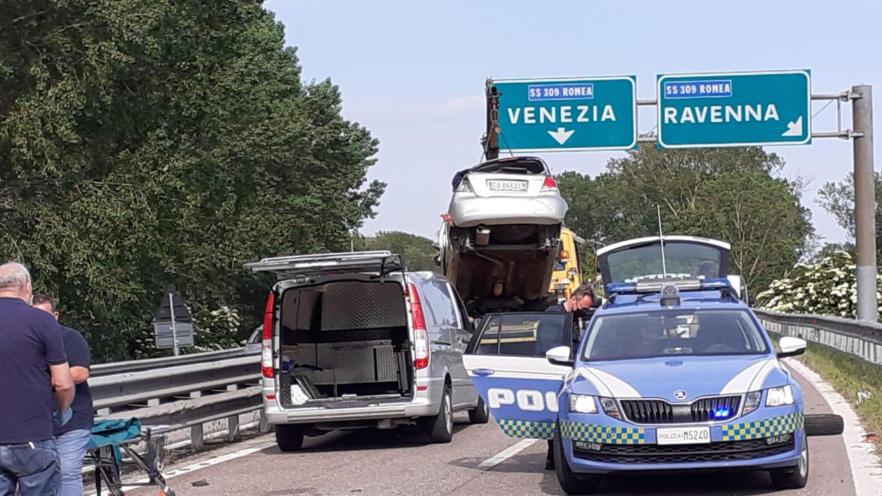 Porto Garibaldi. Tragedia sulla Ferrara-Mare: muore a 45 anni