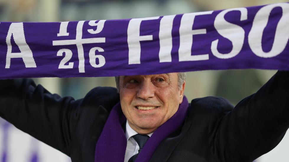 Commisso provocatorio: «Vendo la Fiorentina per colpa della stampa che ci ha massacrato» 