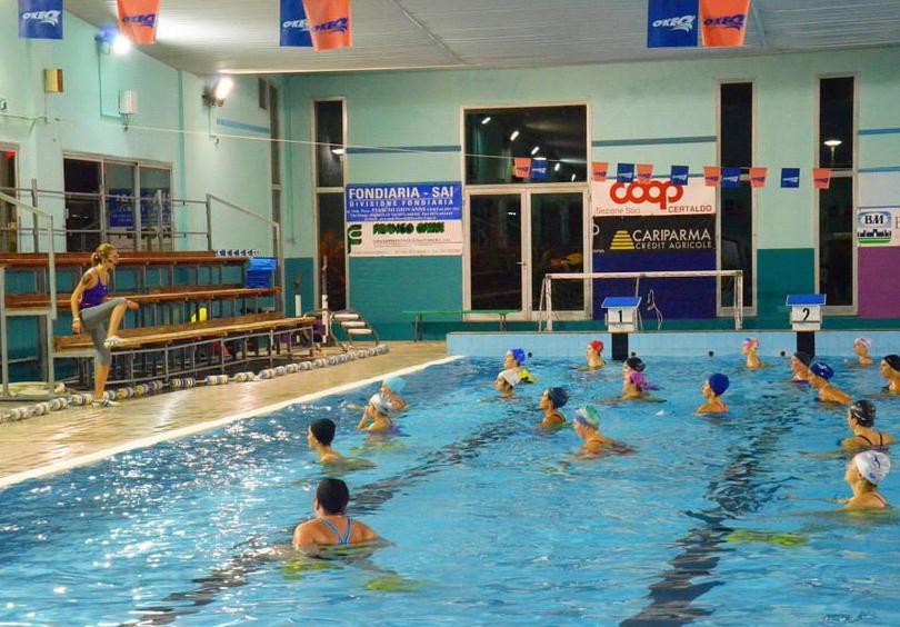 La piscina comunale Fiammetta di Certaldo