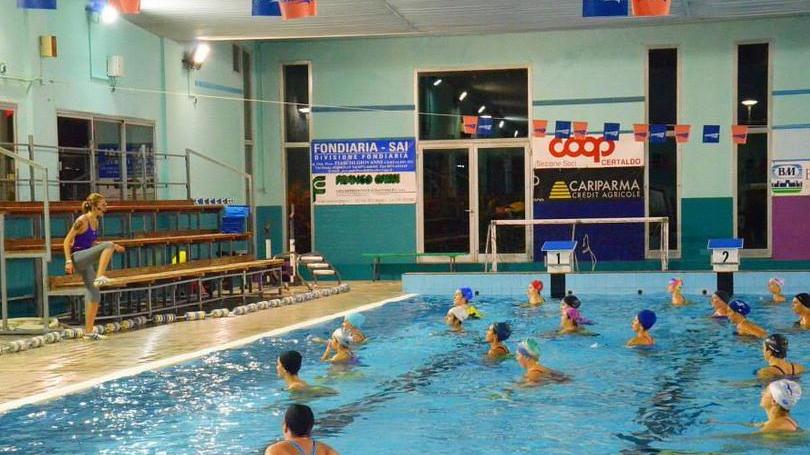 La piscina comunale Fiammetta di Certaldo