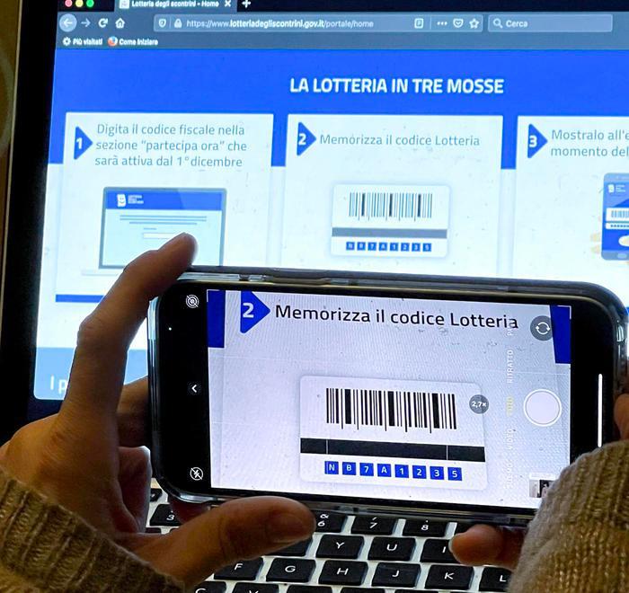 La lotteria degli scontrini premia Modena: 100mila euro 