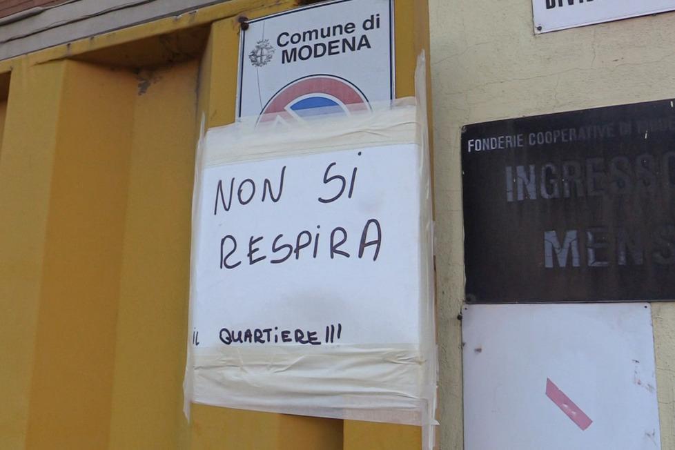 Modena. Fonderie via Zarlati, presidio Arpae per frenare le nuove emissioni 