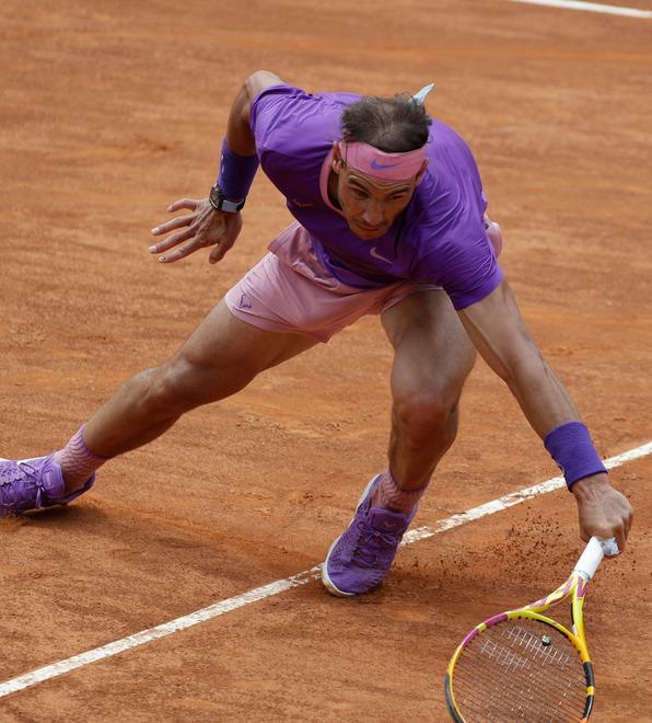 Grande Nadal con Zverev Sonego fermato dalla pioggia 