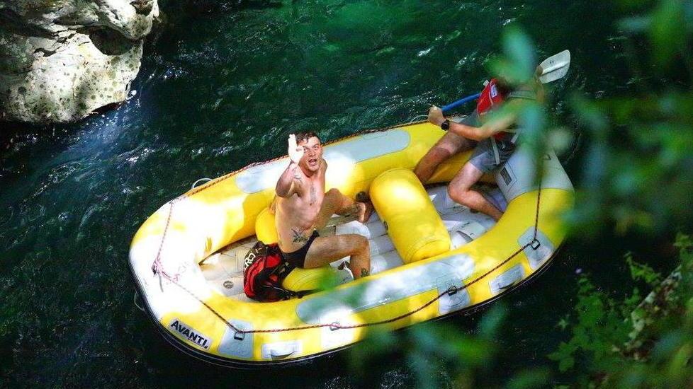 Il tuffatore era già stato a Bagni nel 2017