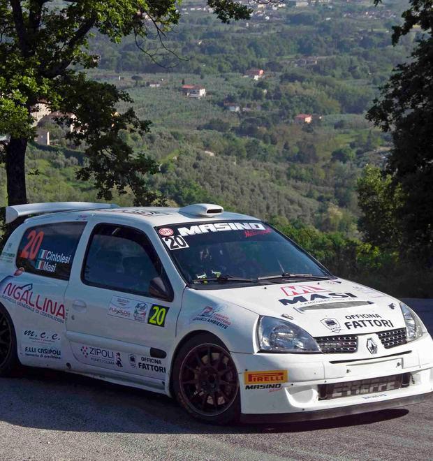 Scuderia Masino Sabrina Cintolesi sale sul podio