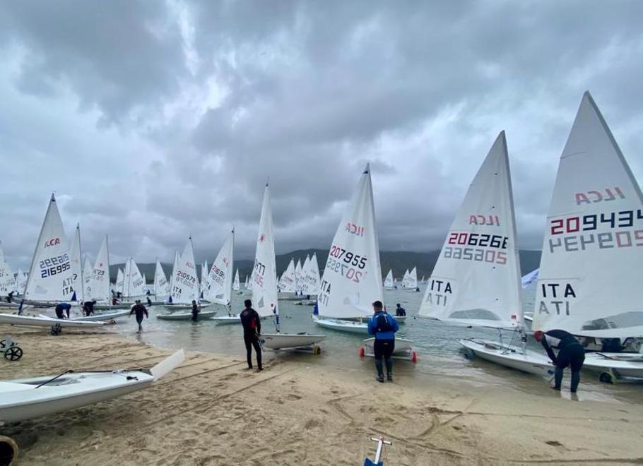 Al via il campionato di vela colpo d’occhio da spettacolo 
