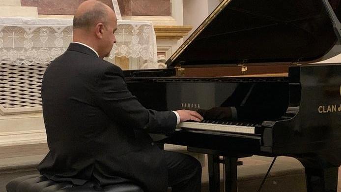 Un triplo recital nella chiesa dei Bigi