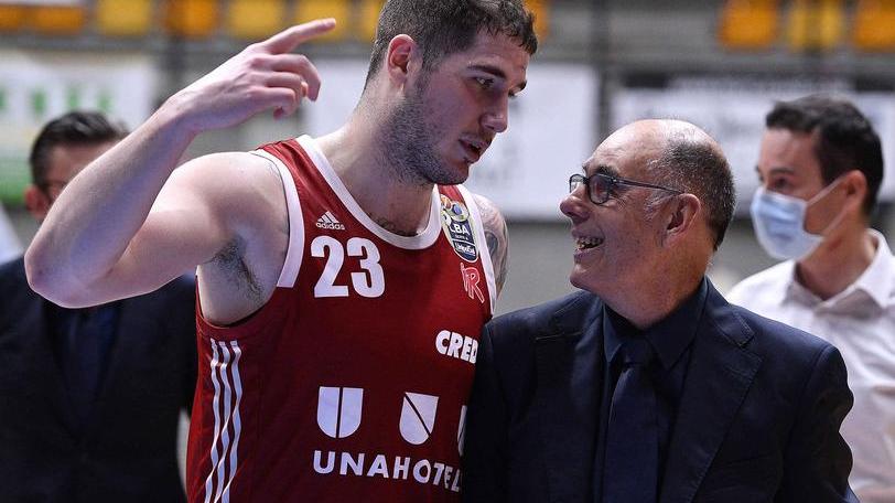 Johnson: «Voglio restare alla Pallacanestro Reggiana»