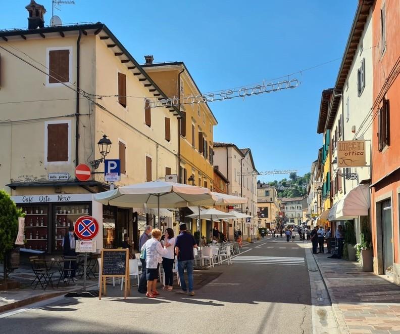 Il centro storico soffre cinque negozi caduti sotto i colpi della crisi 
