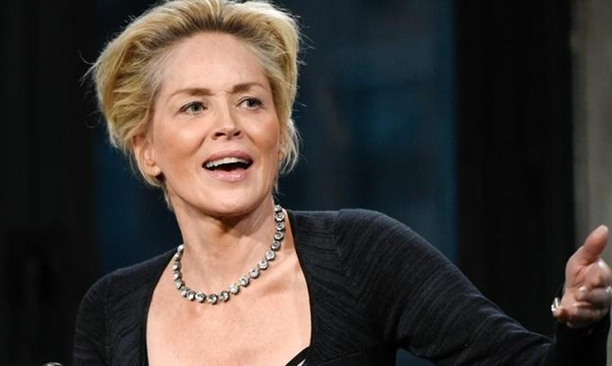La diva Sharon Stone ospite di Fazio 