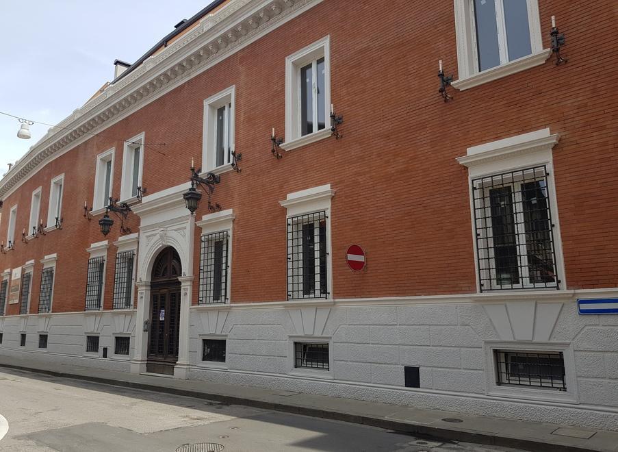 Ferrara, restaurato palazzo Santo Stefano. Ora inizia il restauro dell’ex sede Enel 