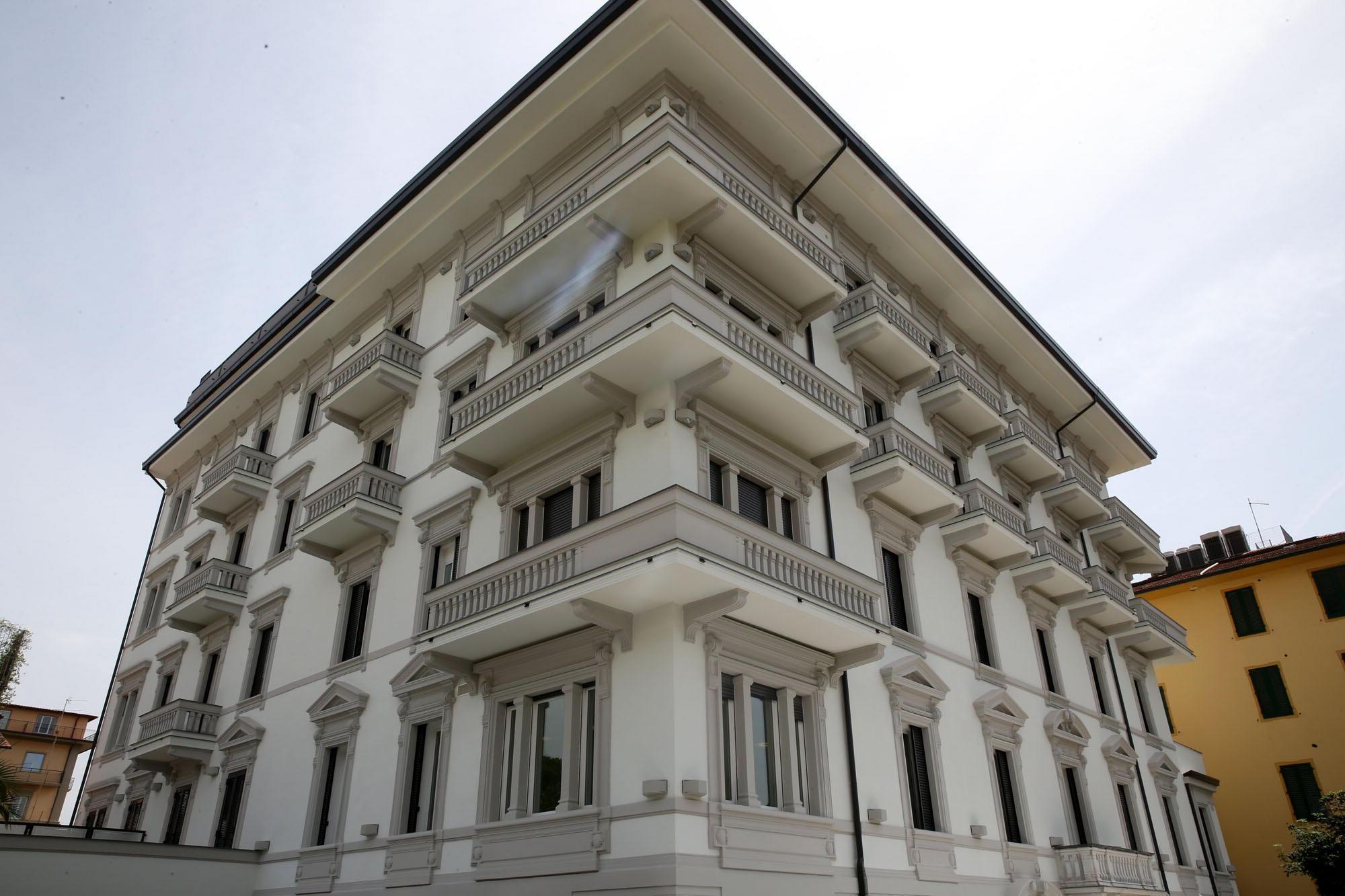 Il Montecatini Palace & Spa pronto di nuovo ad accogliere la sua clientela internazionale (FOTO Nucci)
