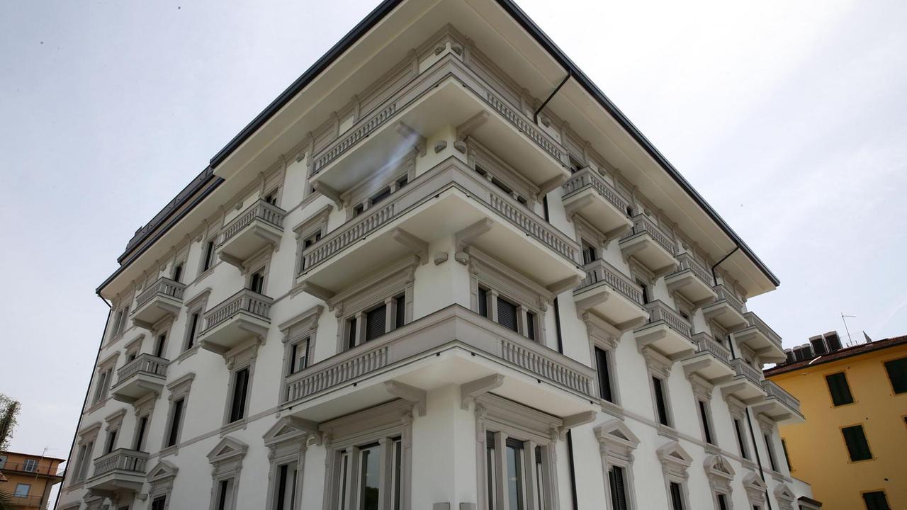 Il Montecatini Palace & Spa pronto di nuovo ad accogliere la sua clientela internazionale (FOTO Nucci)