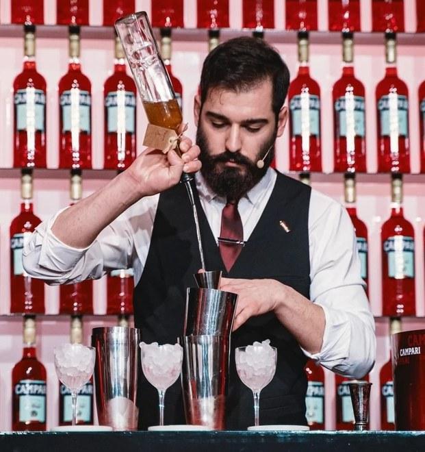 Sfida tra barman, quinta piazza in Italia per il venturinese Riccardo Cerboneschi 