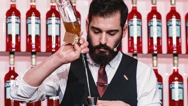 Sfida tra barman, quinta piazza in Italia per il venturinese Riccardo Cerboneschi