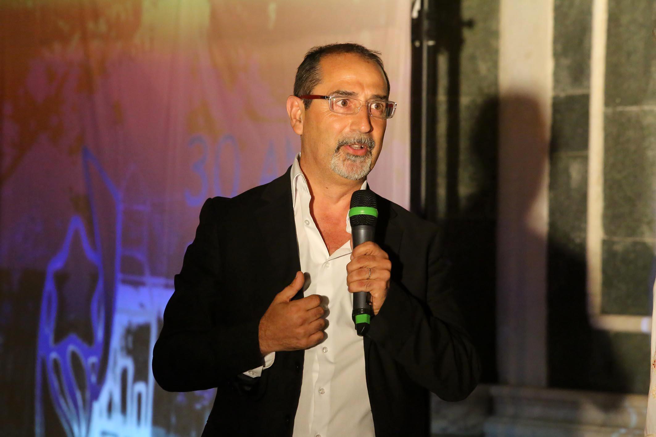 Il giornalista e scrittore Emilio Chiorazzo