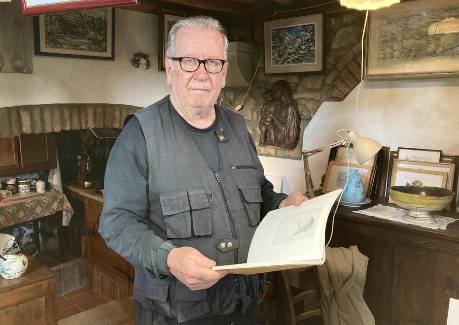 Le lettere dei soldati dal fronte ritrovate a Bibbona nello studio del pittore: «Ora tutti potranno leggerli» 