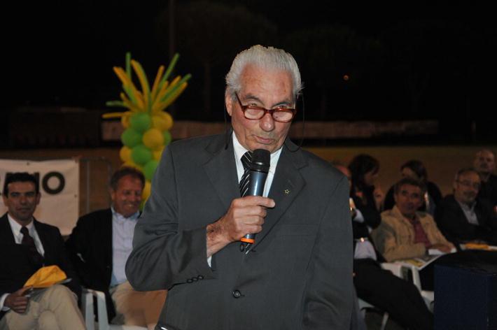 Addio Ennio Casini, una vita per lo sport: «Così fondò la Polisportiva Palazzaccio» 