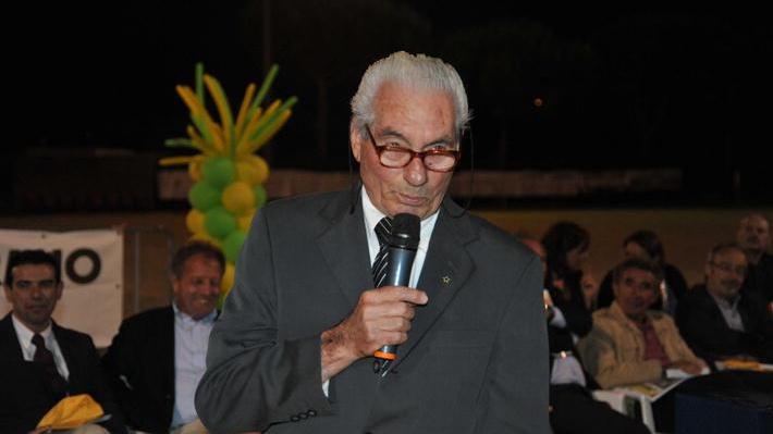 Addio Ennio Casini, una vita per lo sport: «Così fondò la Polisportiva Palazzaccio»