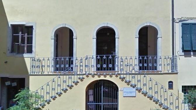 L’ufficio turistico in piazza Bartoli a Chianni
