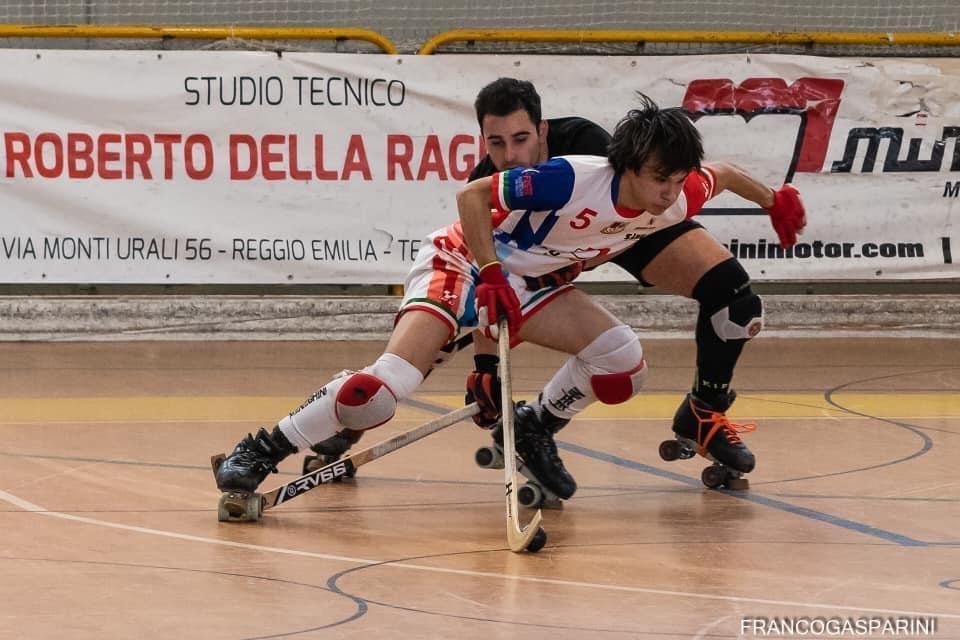 La Minimotor in azione nel match con il Breganze