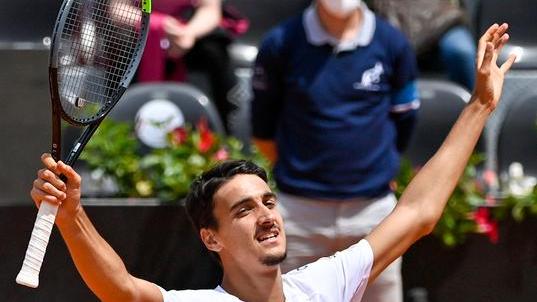 Che bello, è stato un Sonego a occhi aperti Finale Rafa-Nole, ma il vincitore è Lorenzo