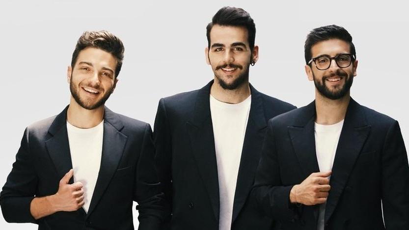 Il Volo canta le melodie di Morricone con il pubblico all’Arena di Verona Lo show sarà anche in diretta su Rai 1