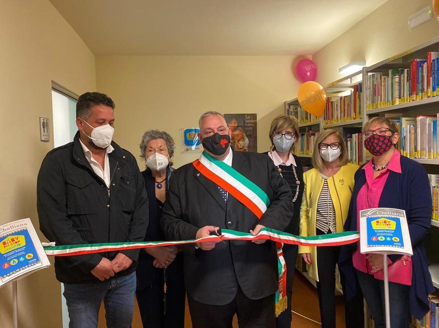 Allattare il bebè tra le meraviglie A Grosseto adesso si può