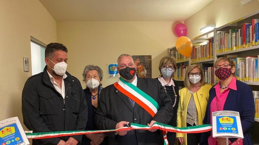 Allattare il bebè tra le meraviglie A Grosseto adesso si può