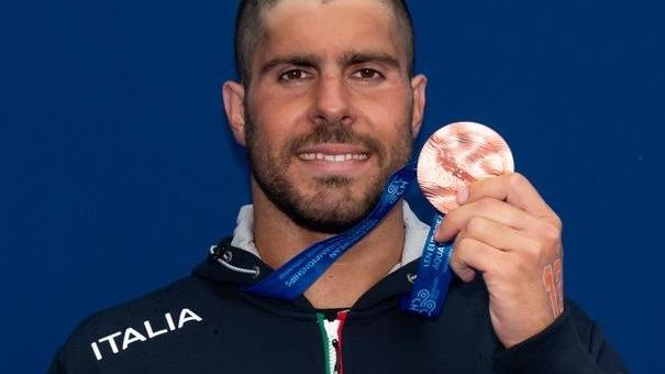 Dario Verani in scia a Paltrinieri È un gran bronzo agli Europei