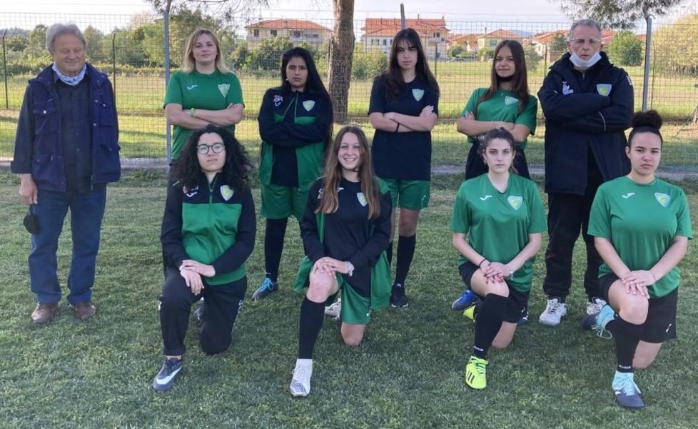 Palazzi-Monteverdi in rosa e già si pensa alla serie C «Gruppo di ragazze super»