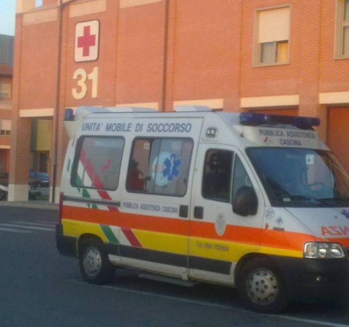 Grave ragazzino in bicicletta travolto da uno scooter