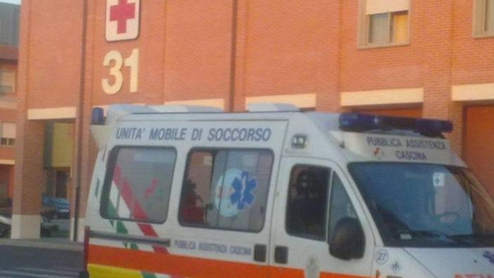 Grave ragazzino in bicicletta travolto da uno scooter